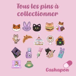 Mini Pin’s Louarn Shop Gashapon