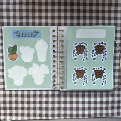 Classeur de rangement stickers – Image 4