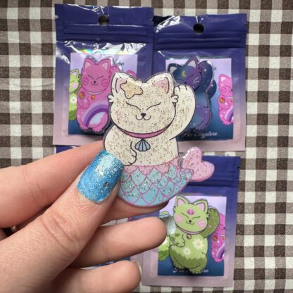 Pin’s mystère Maneki Neko