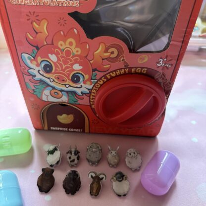 Mini Pin’s Gashapon moutons – Image 2