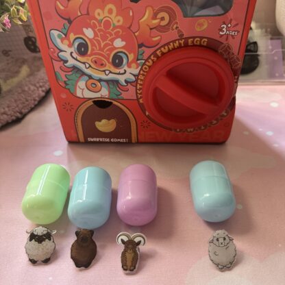 Mini Pin’s Gashapon moutons