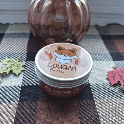 Bougie parfumée pumpkin pie