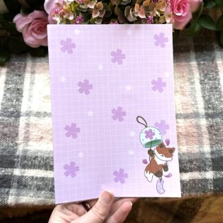 Bloc notes Sakura format A5