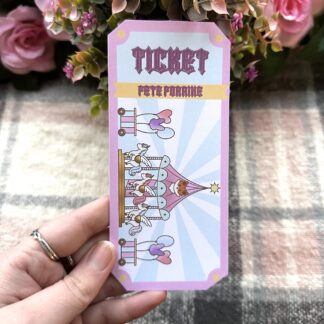 Marque pages fête foraine