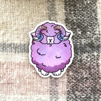 Autocollant Mouton Candy